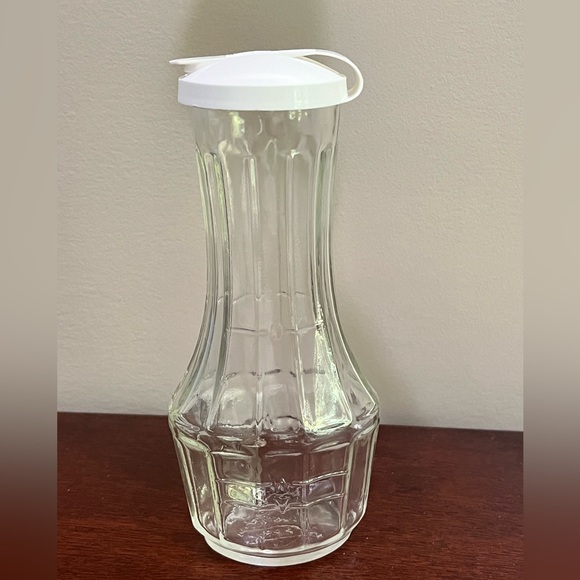 Good Seasons Dining Vintage Good Seasons Salad Dressing Cruet Glass